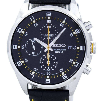 Seiko Quartz Chronograph SNDC89P2 Mens Watch