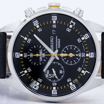 Seiko Quartz Chronograph SNDC89P2 Mens Watch