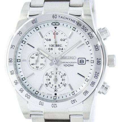 Seiko Quartz Chronograph Tachymeter SNDD03 SNDD03P1 SNDD03P Men's Watch