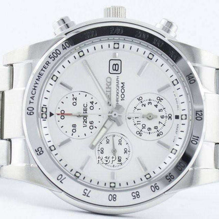 Seiko Quartz Chronograph Tachymeter SNDD03 SNDD03P1 SNDD03P Men's Watch