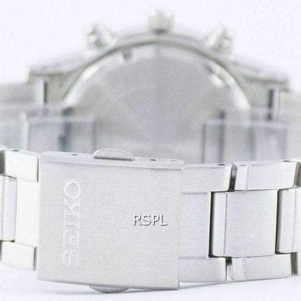 Seiko Quartz Chronograph Tachymeter SNDD03 SNDD03P1 SNDD03P Men's Watch