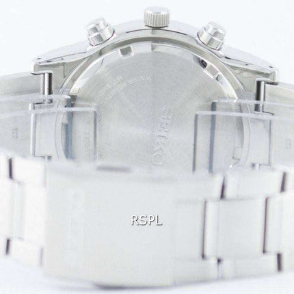Seiko Quartz Chronograph Tachymeter SNDD03 SNDD03P1 SNDD03P Men's Watch