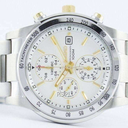 Seiko Quartz Chronograph Tachymeter SNDD07 SNDD07P1 SNDD07P Men's Watch