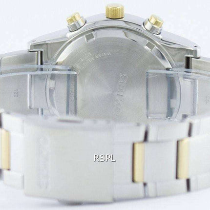 Seiko Quartz Chronograph Tachymeter SNDD07 SNDD07P1 SNDD07P Men's Watch