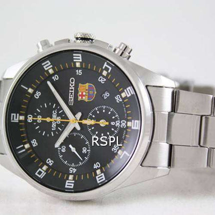 Seiko Chronograph F.C. Barcelona SNDD23P1 SNDD23 SNDD23P Mens Watch