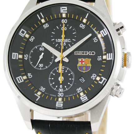 Seiko Chronograph F.C. Barcelona SNDD25P1 SNDD25 SNDD25P Mens Watch