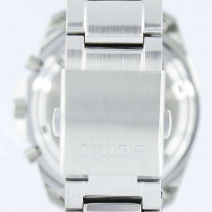 Seiko Quartz Chronograph Tachymeter SNDD63 SNDD63P1 SNDD63P Men's Watch