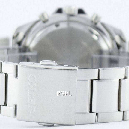 Seiko Quartz Chronograph Tachymeter SNDD63 SNDD63P1 SNDD63P Men's Watch