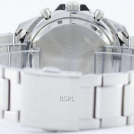 Seiko Quartz Chronograph Tachymeter SNDD63 SNDD63P1 SNDD63P Men's Watch