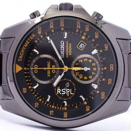 Seiko Quartz Chronograph SNDD65 SNDD65P1 SNDD65P Men's Watch