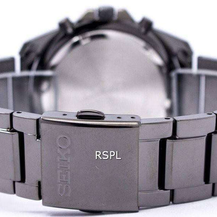 Seiko Quartz Chronograph SNDD65 SNDD65P1 SNDD65P Men's Watch