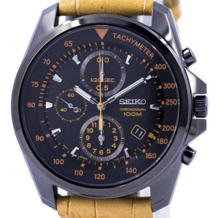 Seiko Sports Quartz Chronograph 100M SNDD69 SNDD69P1 SNDD69P Men's Watch