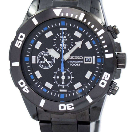 Seiko Chronograph SNDE01 SNDE01P1 SNDE01P Men's Watch