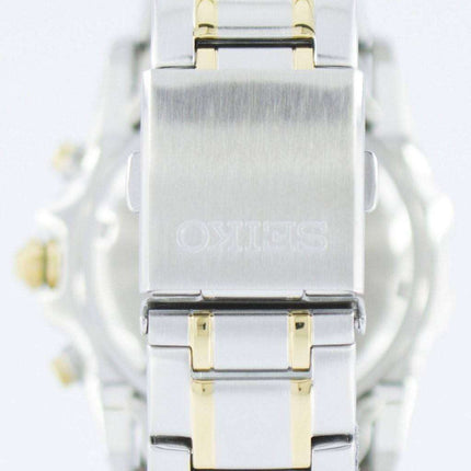 Seiko Lord Quartz Chronograph SNDE70 SNDE70P1 SNDE70P Men's Watch
