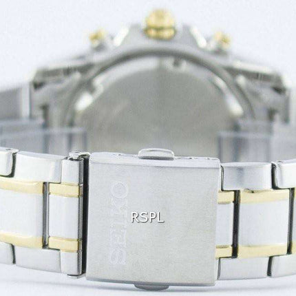Seiko Lord Quartz Chronograph SNDE70 SNDE70P1 SNDE70P Men's Watch