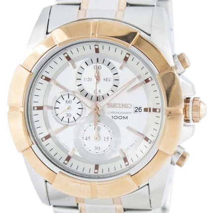Seiko Lord Quartz Chronograph SNDE72 SNDE72P1 SNDE72P Men's Watch