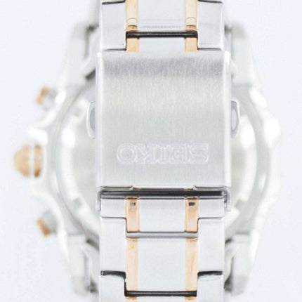 Seiko Lord Quartz Chronograph SNDE72 SNDE72P1 SNDE72P Men's Watch