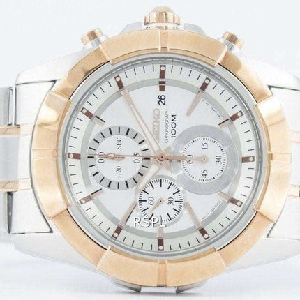 Seiko Lord Quartz Chronograph SNDE72 SNDE72P1 SNDE72P Men's Watch