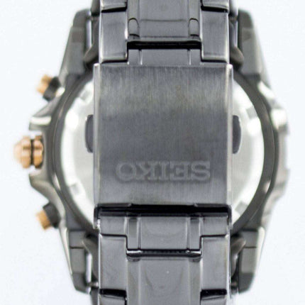 Seiko Lord Quartz Chronograph SNDE76 SNDE76P1 SNDE76P Men's Watch