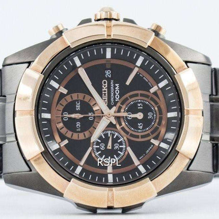 Seiko Lord Quartz Chronograph SNDE76 SNDE76P1 SNDE76P Men's Watch