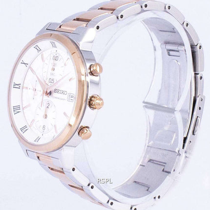 Seiko Chronograph Quartz SNDV32 SNDV32P1 SNDV32P Women's Watch