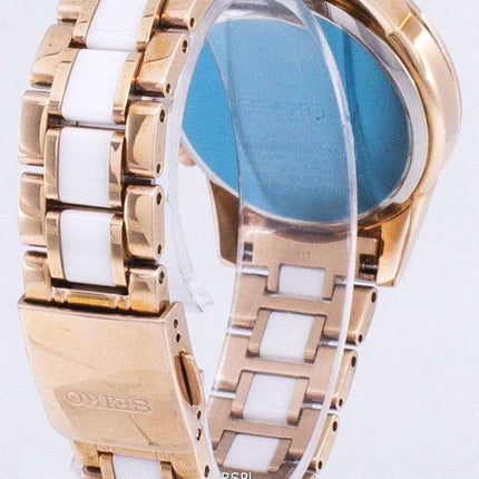 Seiko Sportura Chronograph Quartz SNDW98 SNDW98P1 SNDW98P Women's Watch