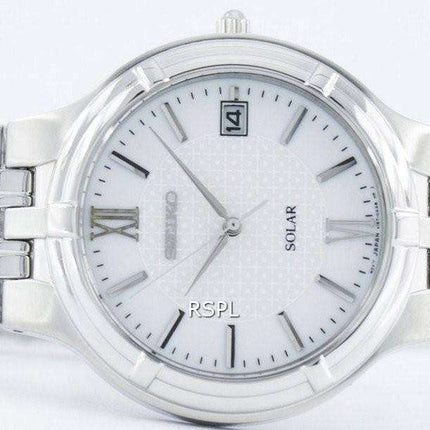 Seiko Solar SNE025 SNE025P1 SNE025P Men's Watch