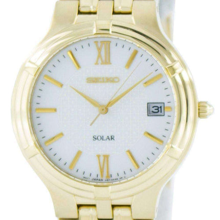 Seiko Solar SNE030 SNE030P1 SNE030P Men's Watch