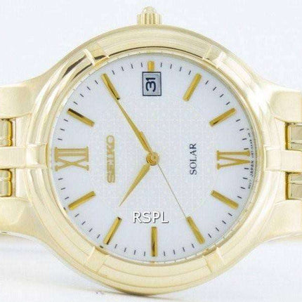 Seiko Solar SNE030 SNE030P1 SNE030P Men's Watch