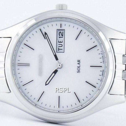 Seiko Solar SNE031 SNE031P1 SNE031P Men's Watch