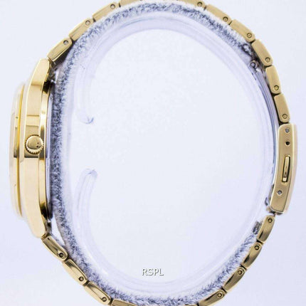 Seiko Core Solar Gold Tone SNE036 SNE036P1 SNE036P Men's Watch