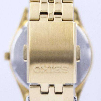Seiko Core Solar Gold Tone SNE036 SNE036P1 SNE036P Men's Watch