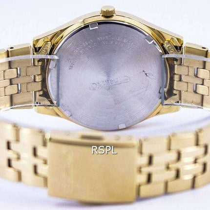 Seiko Core Solar Gold Tone SNE036 SNE036P1 SNE036P Men's Watch