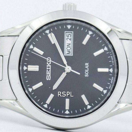 Seiko Solar Quartz SNE039P1 SNE039 SNE039P Mens Watch