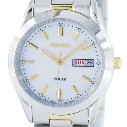 Seiko Solar SNE041 SNE041P1 SNE041P Men's Watch