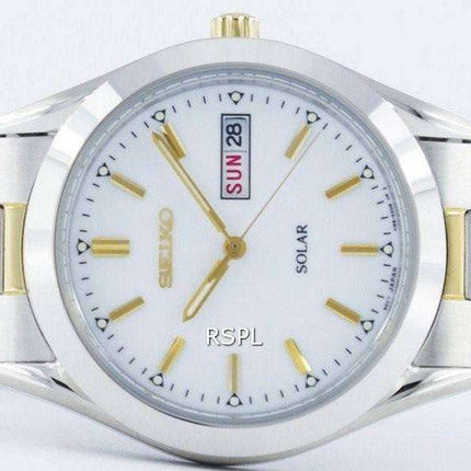 Seiko Solar SNE041 SNE041P1 SNE041P Men's Watch