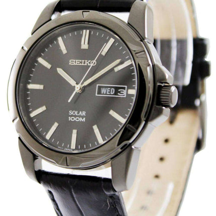 Seiko Solar SNE097 SNE097P1 SNE097P Men's Watch