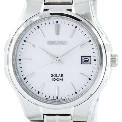 Seiko Solar SNE131 SNE131P1 SNE131P Men's Watch