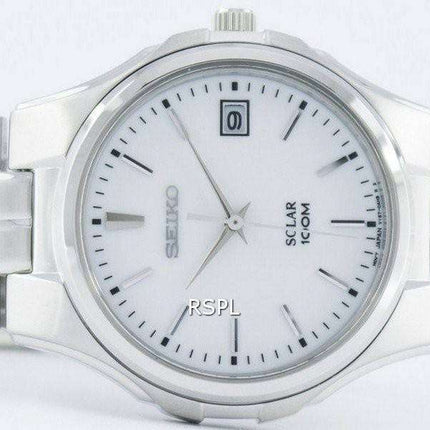 Seiko Solar SNE131 SNE131P1 SNE131P Men's Watch