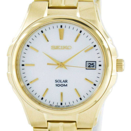 Seiko Solar SNE134 SNE134P1 SNE134P Men's Watch