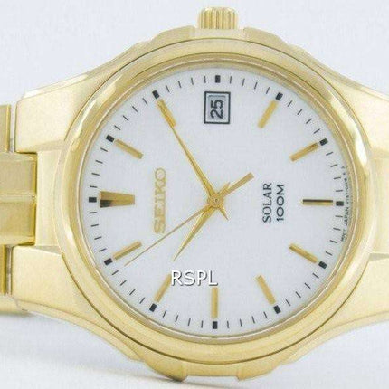 Seiko Solar SNE134 SNE134P1 SNE134P Men's Watch