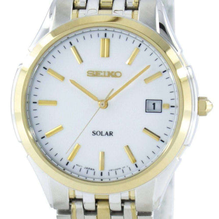 Seiko Solar SNE136 SNE136P1 SNE136P Men's Watch
