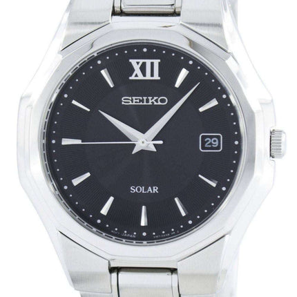 Seiko Solar SNE155 SNE155P1 SNE155P Men's Watch