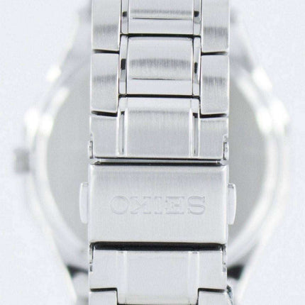 Seiko Solar SNE155 SNE155P1 SNE155P Men's Watch