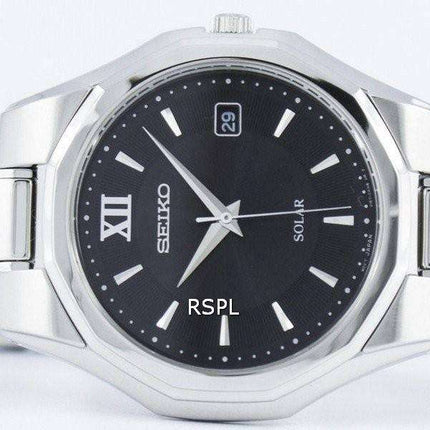 Seiko Solar SNE155 SNE155P1 SNE155P Men's Watch