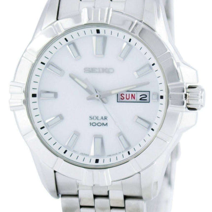 Seiko Solar SNE175 SNE175P1 SNE175P Men's Watch