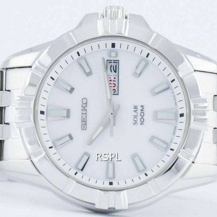 Seiko Solar SNE175 SNE175P1 SNE175P Men's Watch