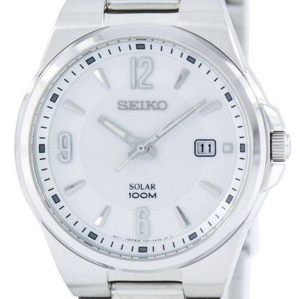 Seiko Solar SNE209 SNE209P1 SNE209P Men's Watch
