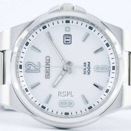 Seiko Solar SNE209 SNE209P1 SNE209P Men's Watch
