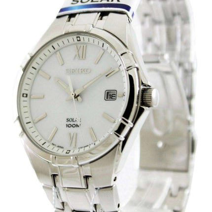 Seiko Solar SNE213 SNE213P1 SNE213P Men's Watch